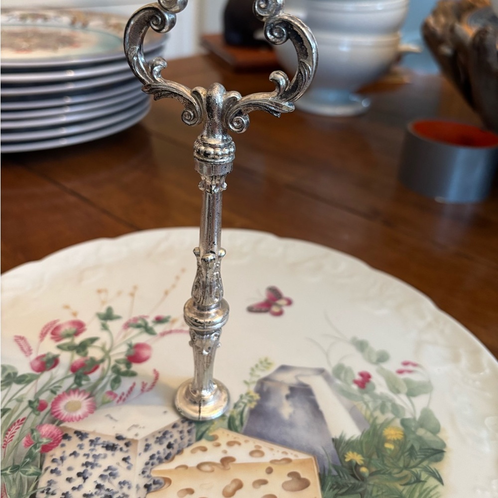 Vintage French Lierre Sauvage CSP Cheese Board - Picture 3 of 4